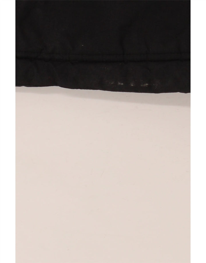 Nike Boys Windbreaker Jacket 13-14 Years XL Black Colourblock Nylon