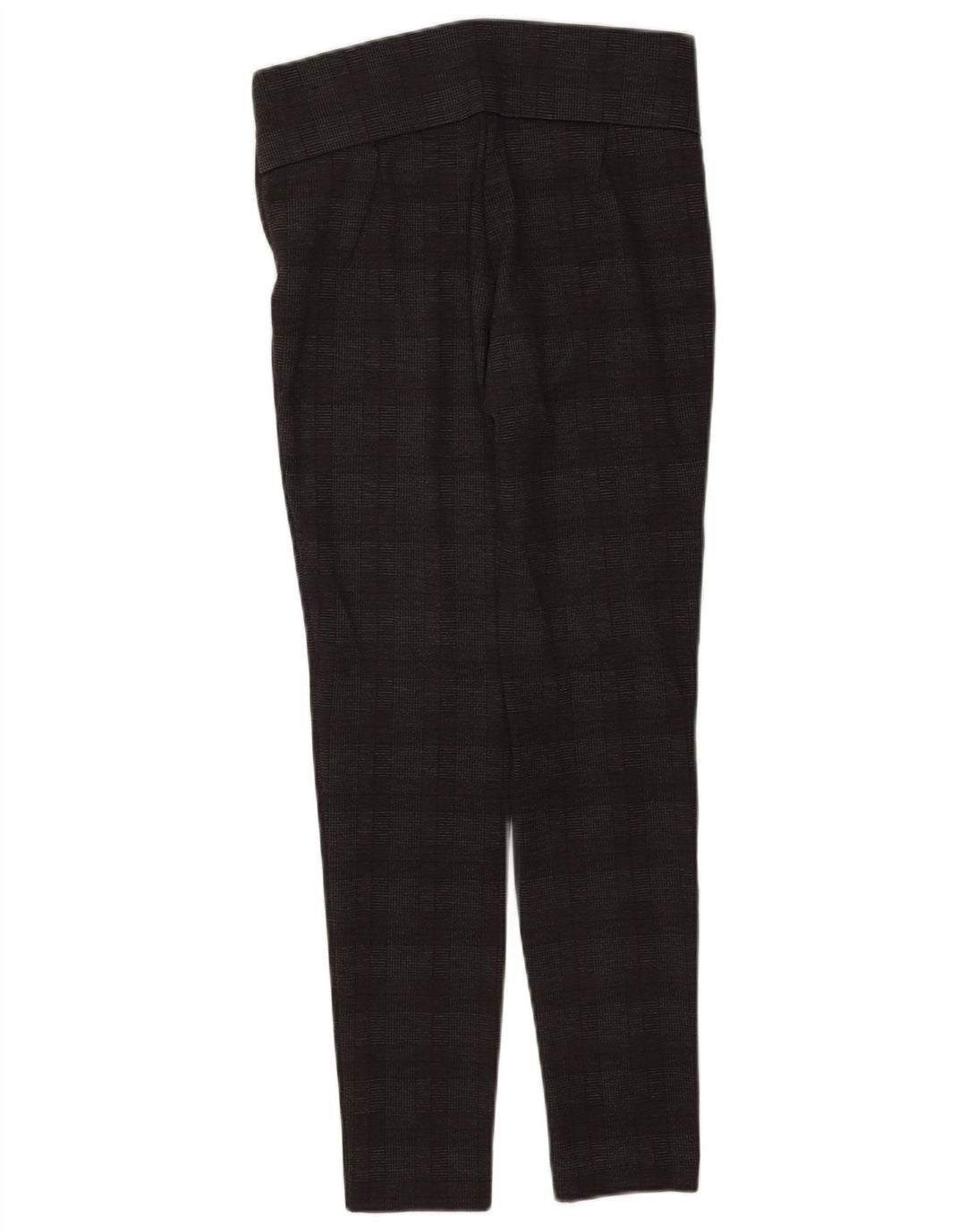 Zara Womens Legging Casual Trousers Medium W28 L28 Grey Check Polyester