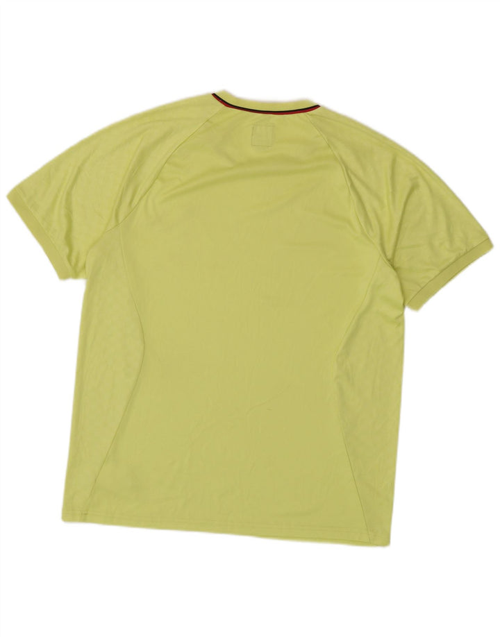 VANS Mens T-Shirt Top Medium Green Polyester