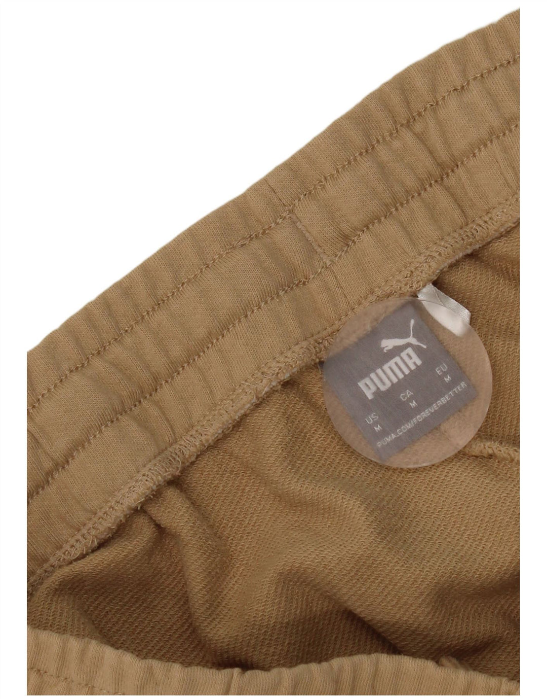 Puma Womens Tracksuit Trousers Joggers UK 14 Medium  Beige