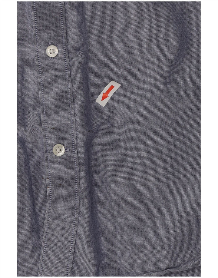 TIMBERLAND Mens Regular Fit Shirt XL Blue Cotton