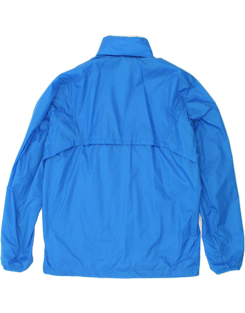 PUMA Mens Hooded Rain Jacket UK 42 XL Blue Polyester Vintage Puma and Second-Hand Puma from Messina Hembry 