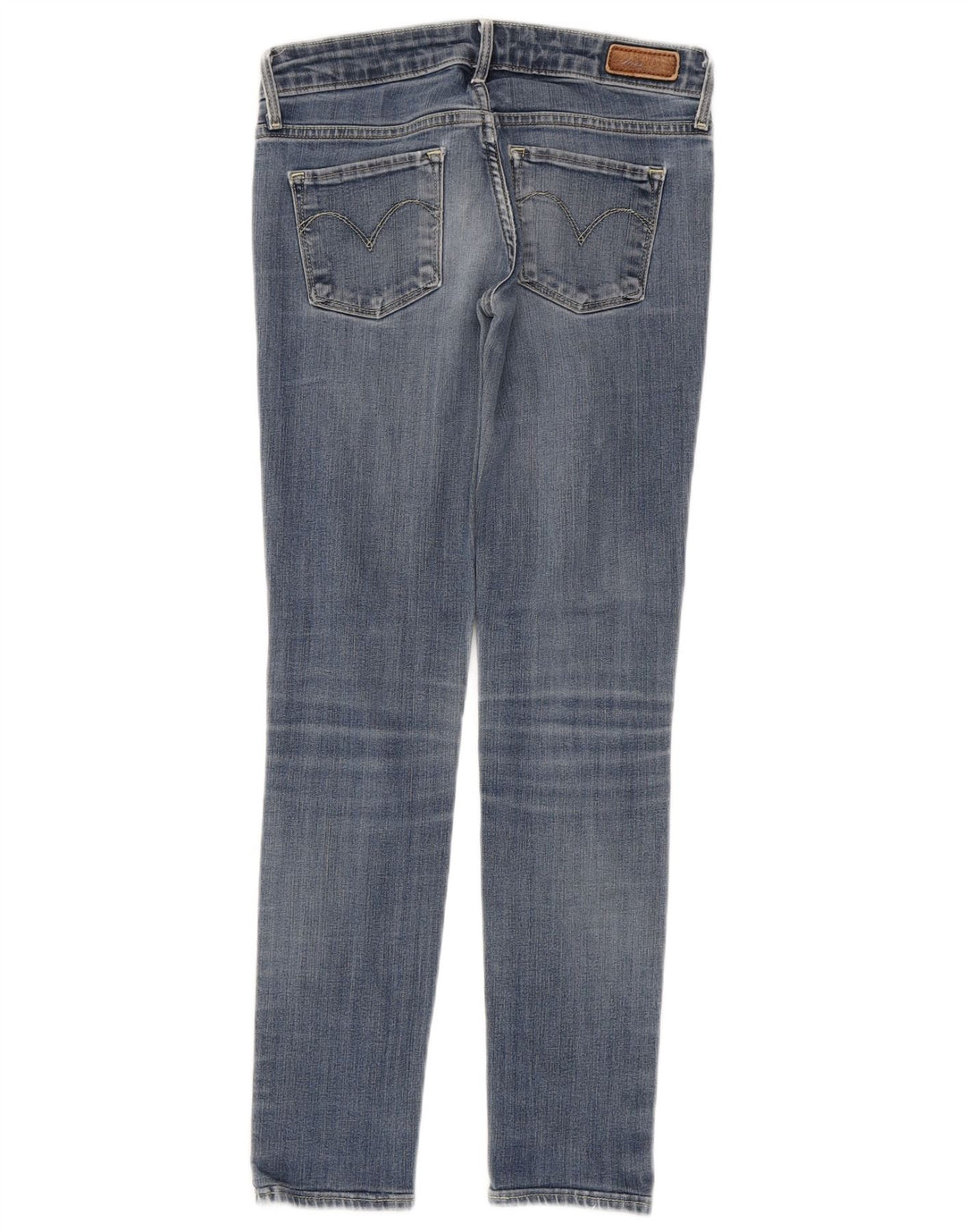 Levi's Womens Skinny Jeans W28 L28 Blue