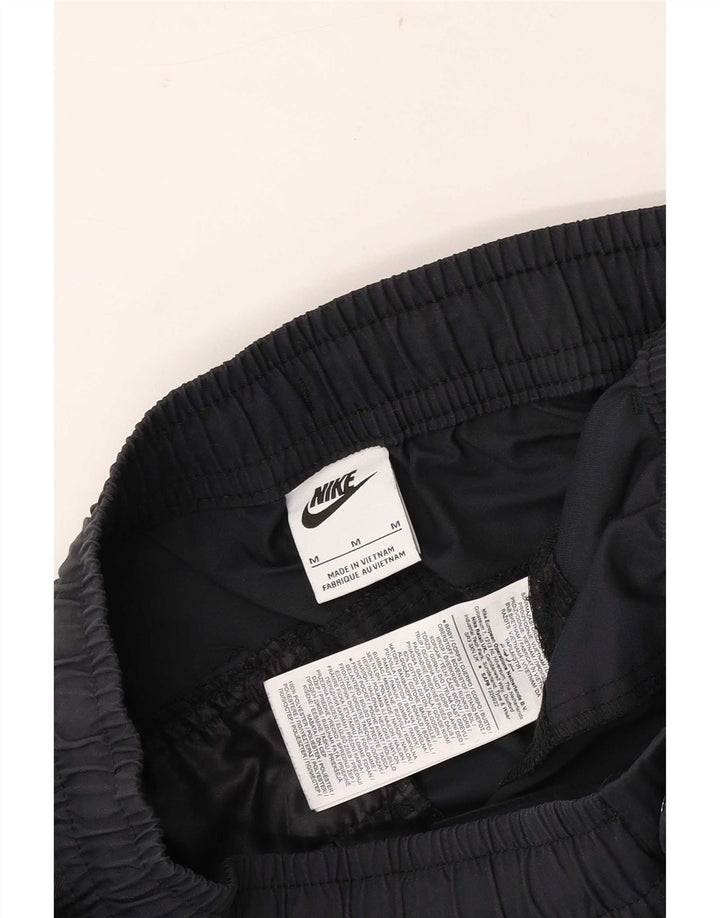 Nike Mens Straight Cargo Trousers Medium W30 L29 Black Cotton