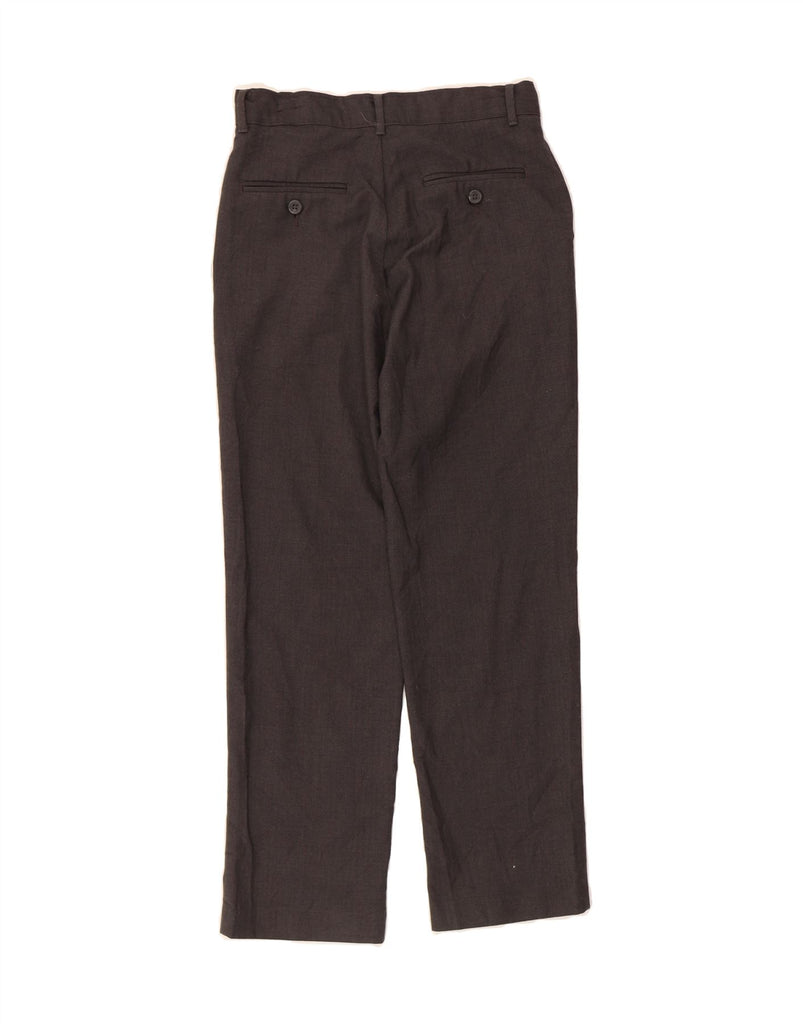 IZOD Boys Straight Chino Trousers 11-12 Years W26 L26 Grey Polyester Vintage Izod and Second-Hand Izod from Messina Hembry 