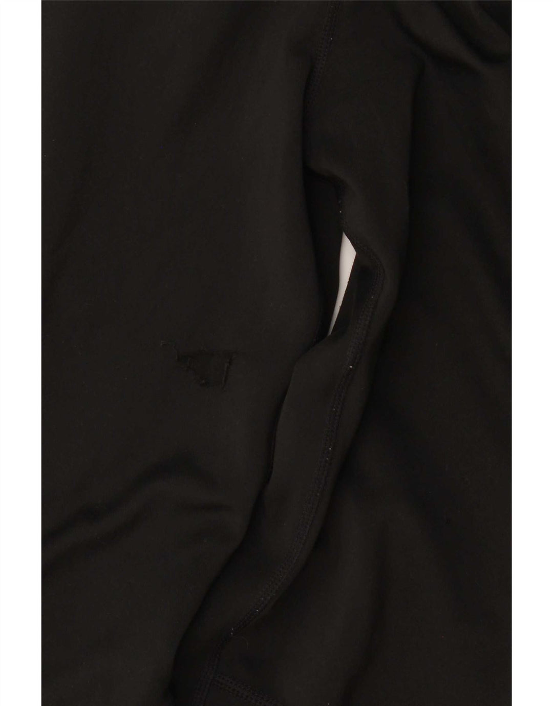 Nike Girls Graphic Leggings 13-14 Years XL Black Polyester