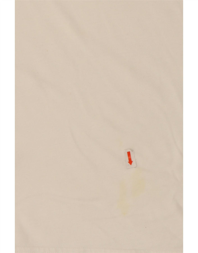 ADIDAS Womens Oversized Graphic T-Shirt Top UK 32/34 4XL White Cotton Vintage Adidas and Second-Hand Adidas from Messina Hembry 