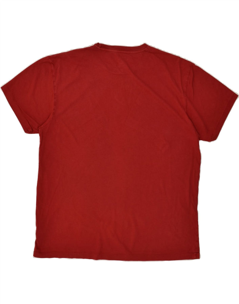 POLO RALPH LAUREN Mens T-Shirt Top Medium Red Cotton | Vintage Polo Ralph Lauren | Thrift | Second-Hand Polo Ralph Lauren | Used Clothing | Messina Hembry 