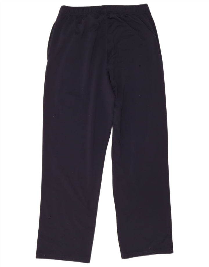 Puma Mens Tracksuit Trousers Large  Navy Blue Polyester