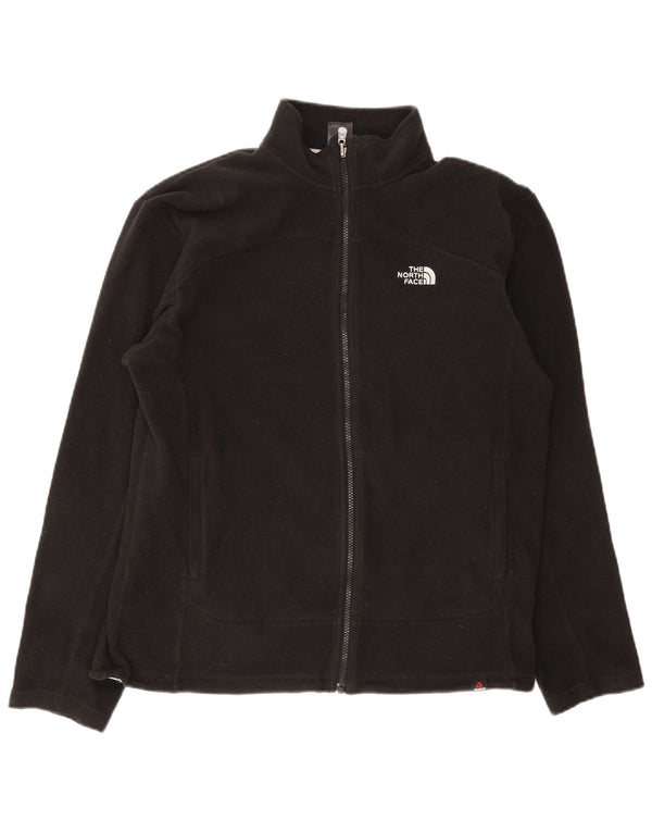 The North Face Mens Liner Fleece Jacket UK 40 Large Black Polyester