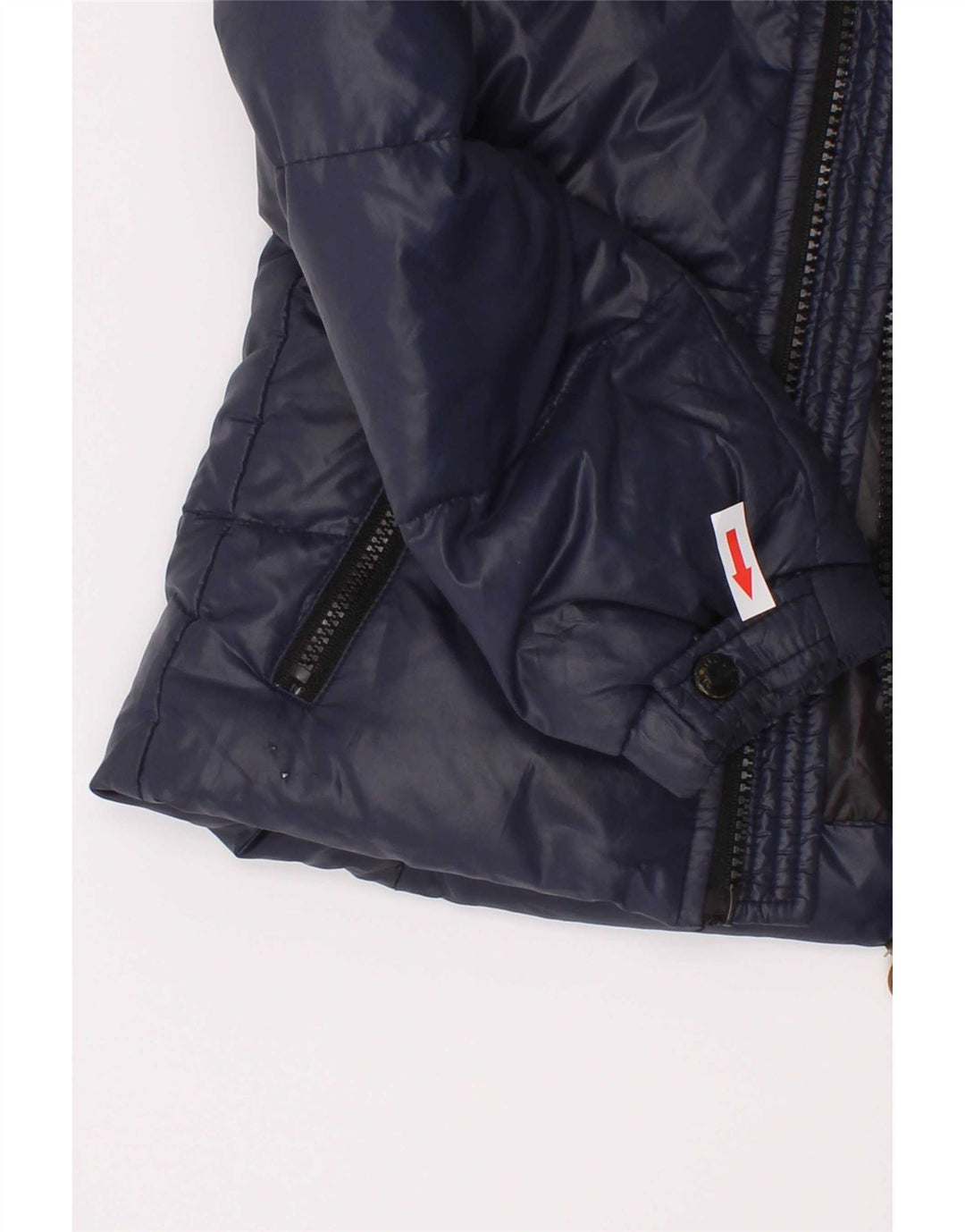 Moncler Baby Boys Padded Jacket 18-24 Months Navy Blue Polyamide