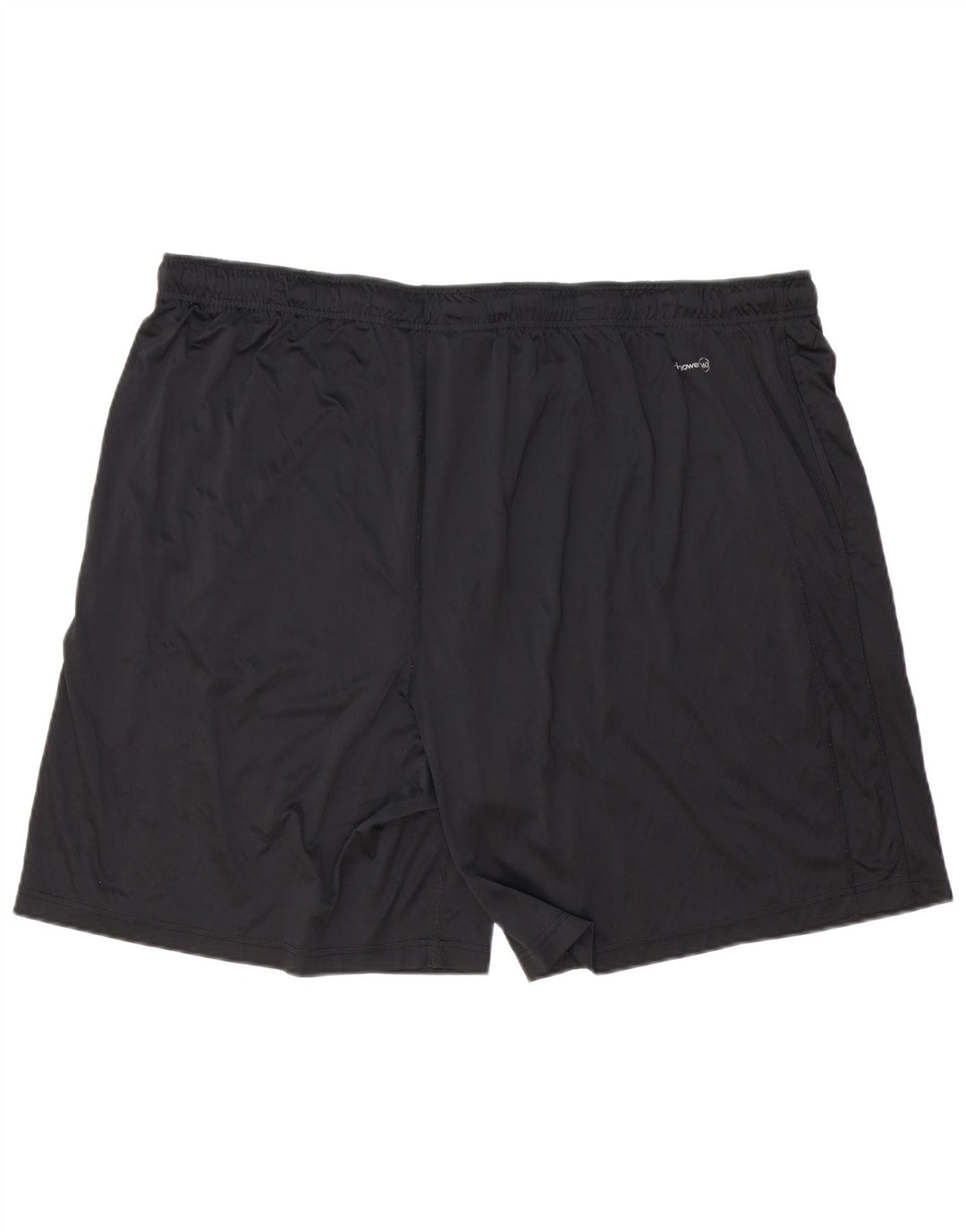 RUSSELL ATHLETIC Mens Sport Shorts 3XL Black Polyester