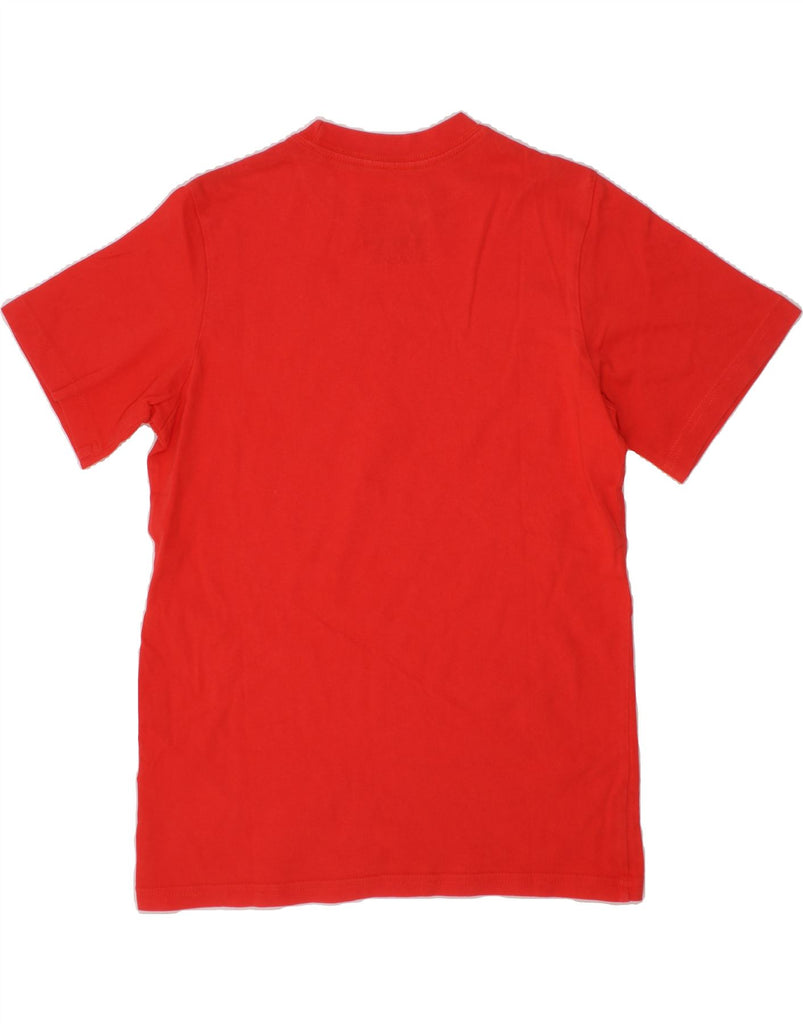 NIKE Boys Graphic T-Shirt Top 10-11 Years Medium  Red Cotton Sports Vintage Nike and Second-Hand Nike from Messina Hembry 