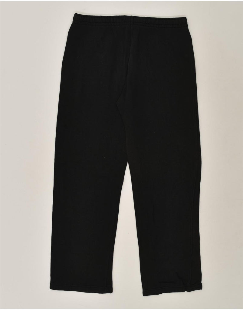 CHAMPION Mens Tracksuit Trousers Small  Black Cotton | Vintage Champion | Thrift | Second-Hand Champion | Used Clothing | Messina Hembry 