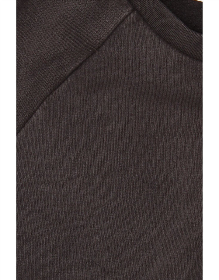 Adidas Mens Sweatshirt Jumper XS Black Cotton