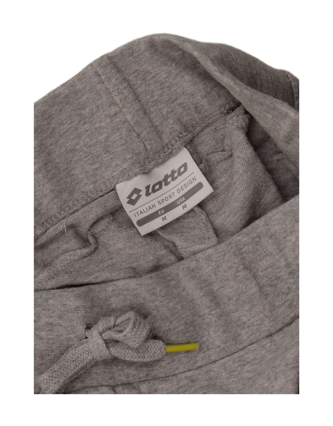 Lotto Womens Tracksuit Trousers Joggers UK 12 Medium Grey