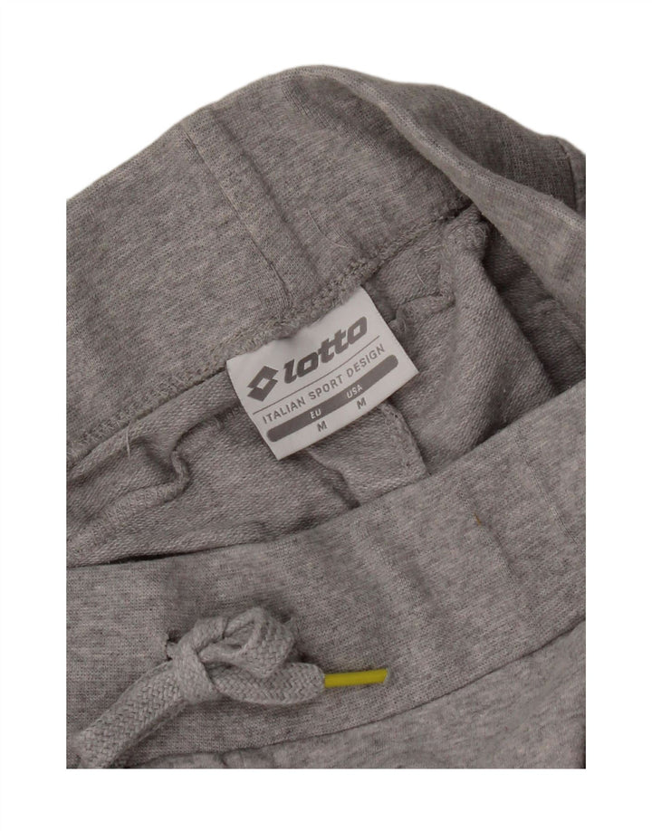 Lotto Womens Tracksuit Trousers Joggers UK 12 Medium Grey