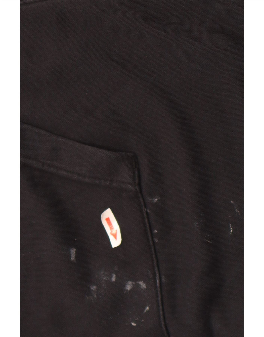 Nike Mens Zip Hoodie Sweater 2XL Black Cotton