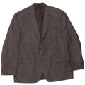 CHAPS Mens 2 Button Blazer Jacket UK 44 2XL Grey Wool