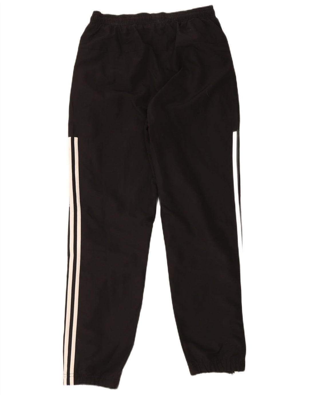 Adidas Mens Tracksuit Trousers Joggers Small Black Polyester