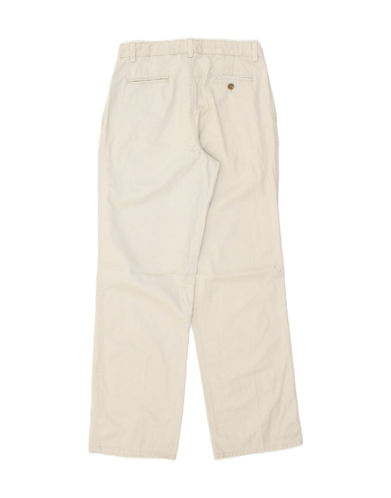 CHAPS Boys Pegged Chino Trousers 15-16 Years W28 L30  Beige Cotton | Vintage Chaps | Thrift | Second-Hand Chaps | Used Clothing | Messina Hembry 