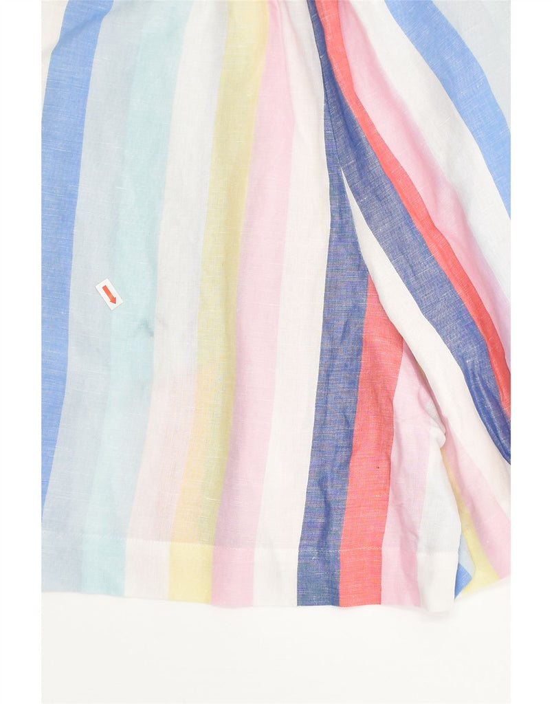 JOULES Womens Hot Pants UK 12 Medium W30  Multicoloured Striped | Vintage Joules | Thrift | Second-Hand Joules | Used Clothing | Messina Hembry 