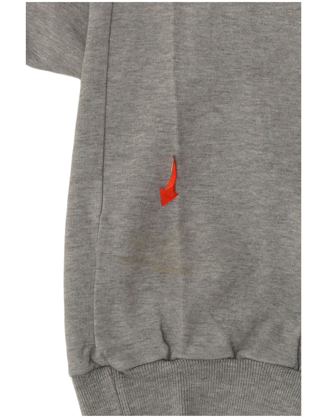 Champion Womens Tracksuit Trousers Joggers UK 12 Medium Grey Flecked Cotton