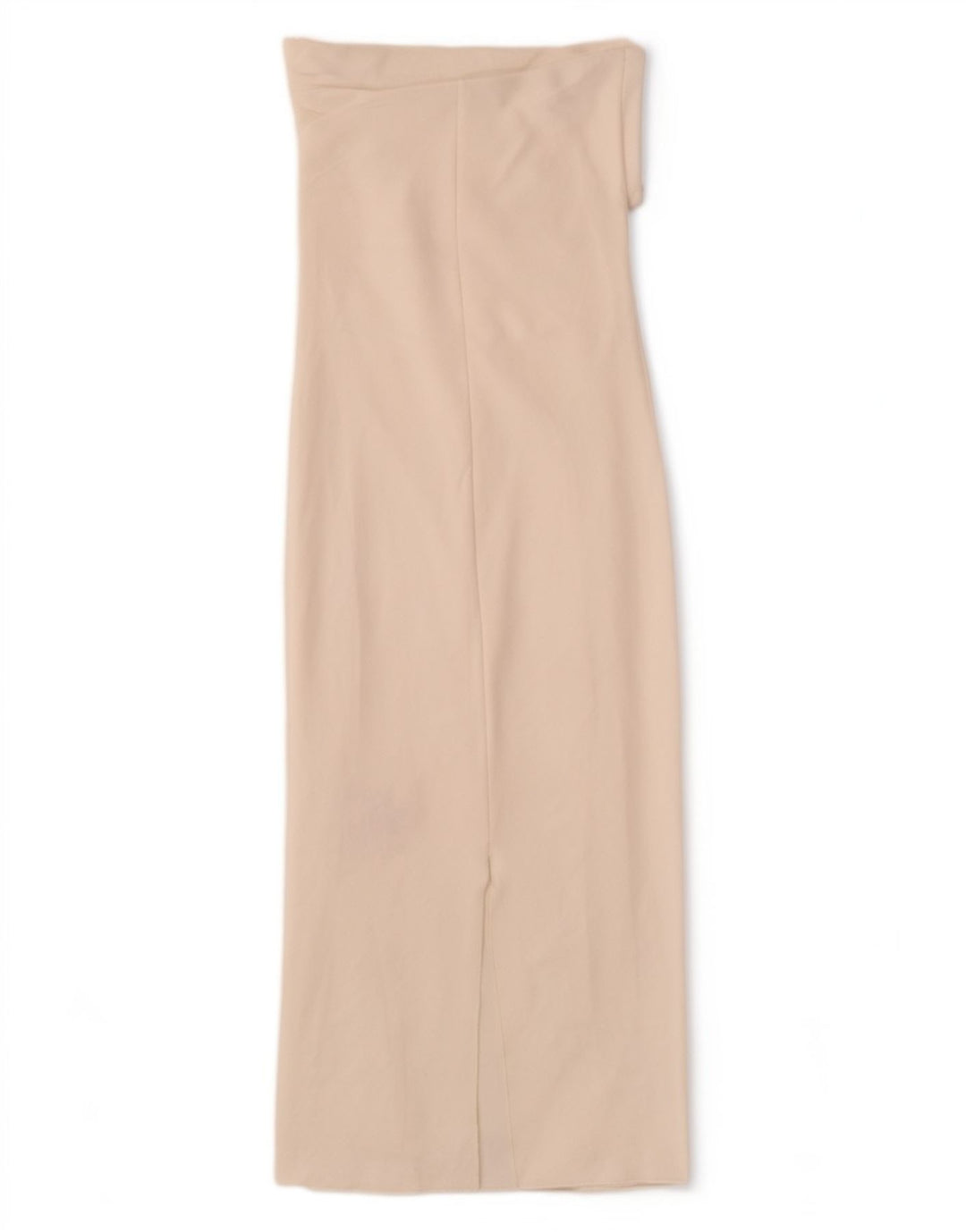 Zara Womens Strapless Dress UK 14 Medium White Viscose