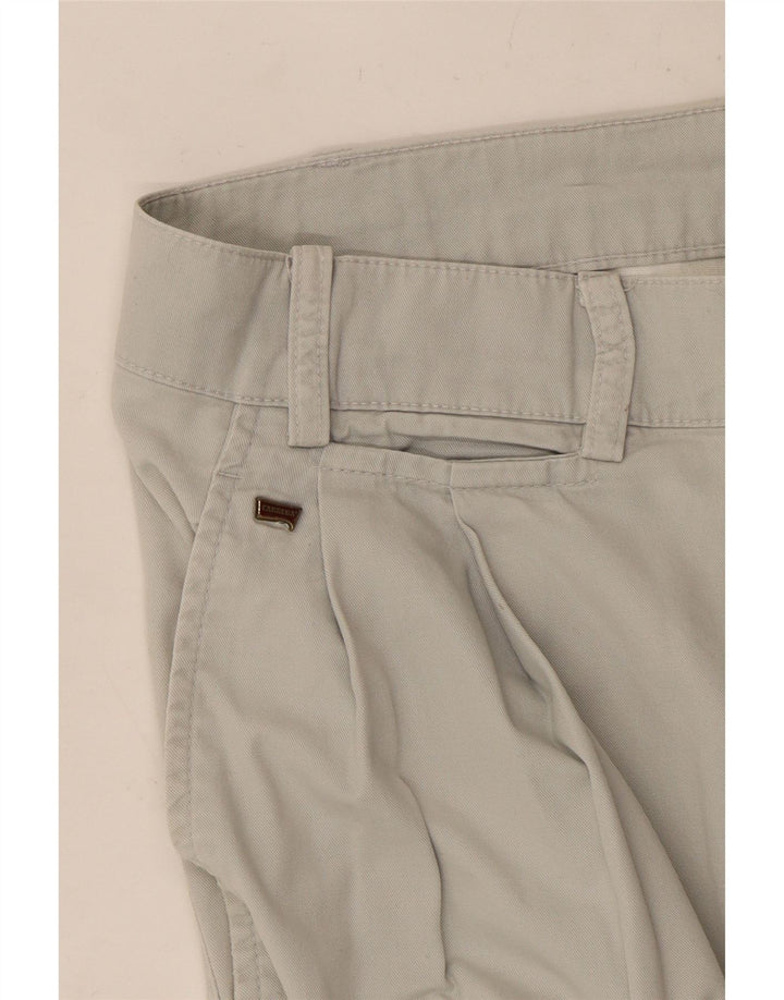 Carrera Womens Pegged Chino Trousers Large W32 L28 Grey