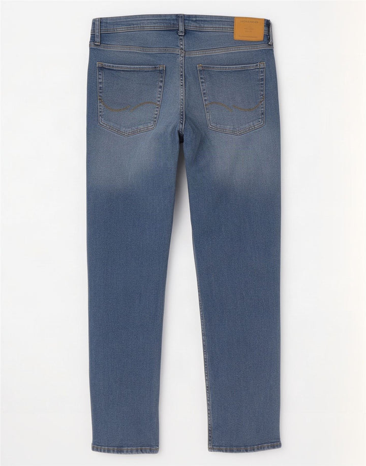 Jack & Jones Mens GLENN Slim Jeans W36 L34 Blue
