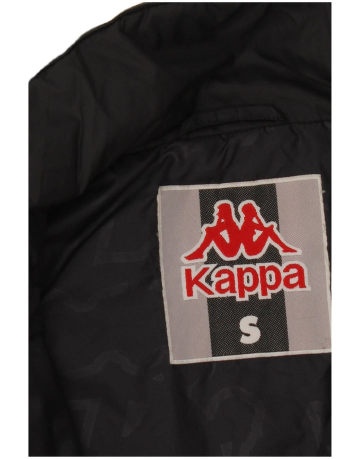 KAPPA Mens Padded Gilet UK 36 Small Grey Colourblock