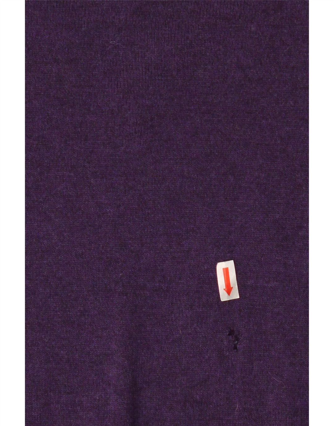 MOSSIMO Womens V-Neck Jumper Sweater UK 10 Small Purple Nylon Vintage Mossimo and Second-Hand Mossimo from Messina Hembry 