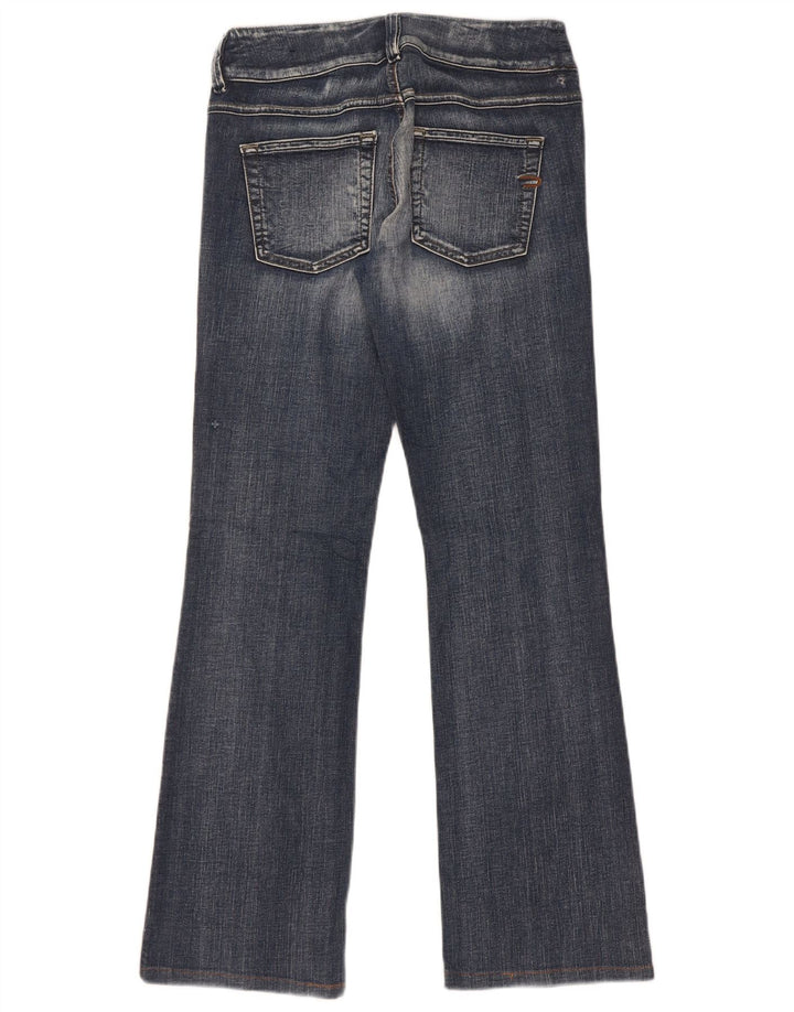 Diesel Womens Bootcut Jeans W27 L29 Blue Cotton