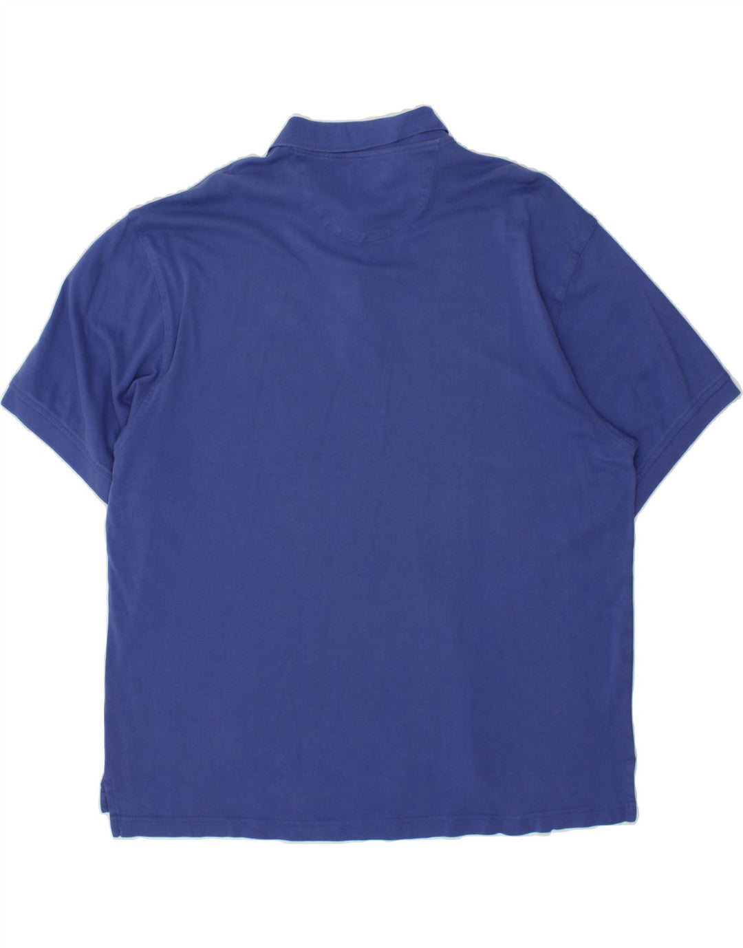 IZOD Mens Polo Shirt XL Navy Blue Cotton Vintage Izod and Second-Hand Izod from Messina Hembry 