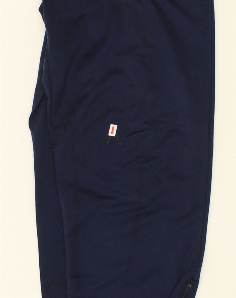 FILA Mens Tracksuit Trousers Joggers IT 46 Small Navy Blue Polyester | Vintage Fila | Thrift | Second-Hand Fila | Used Clothing | Messina Hembry 