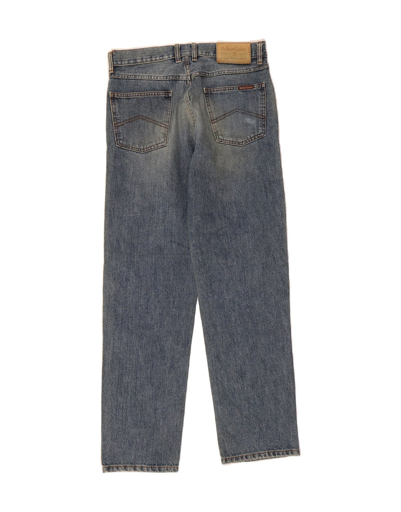 MARLBORO CLASSICS Mens Straight Jeans W32 L32 Blue Cotton Vintage Marlboro Classics and Second-Hand Marlboro Classics from Messina Hembry 