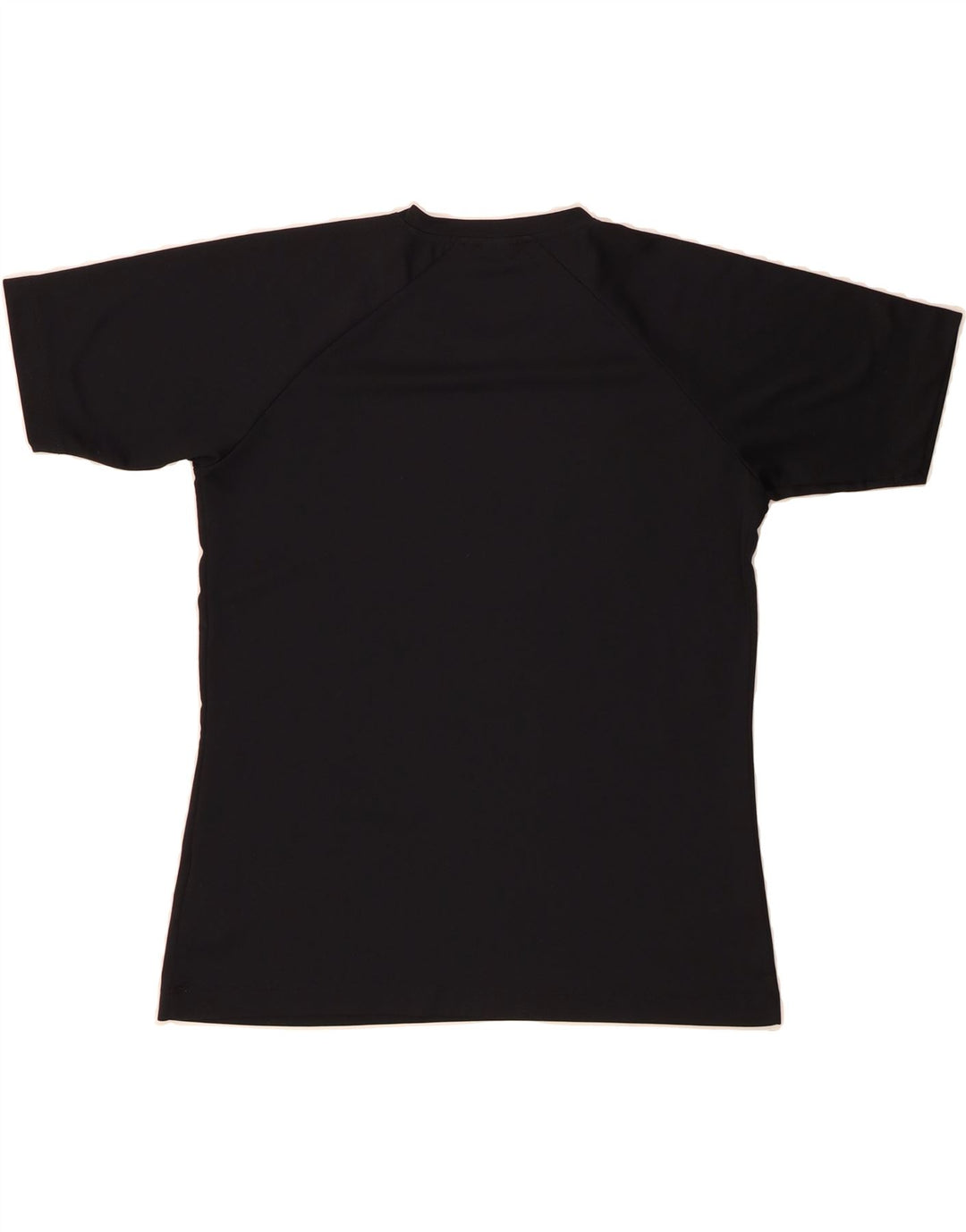 ASICS Womens T-Shirt Top UK 18 XL Black Polyester Vintage Asics and Second-Hand Asics from Messina Hembry 