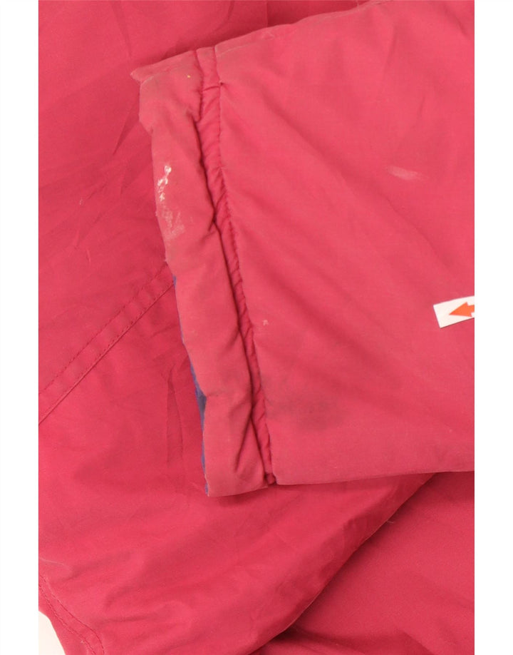 Diadora Womens Oversized Padded Coat UK 14 Medium Pink Polyester