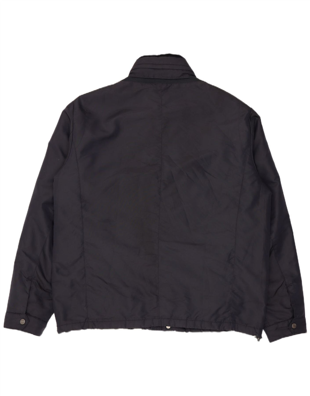 Geox Mens Respira Padded Jacket UK 44 2XL Navy Blue Polyester