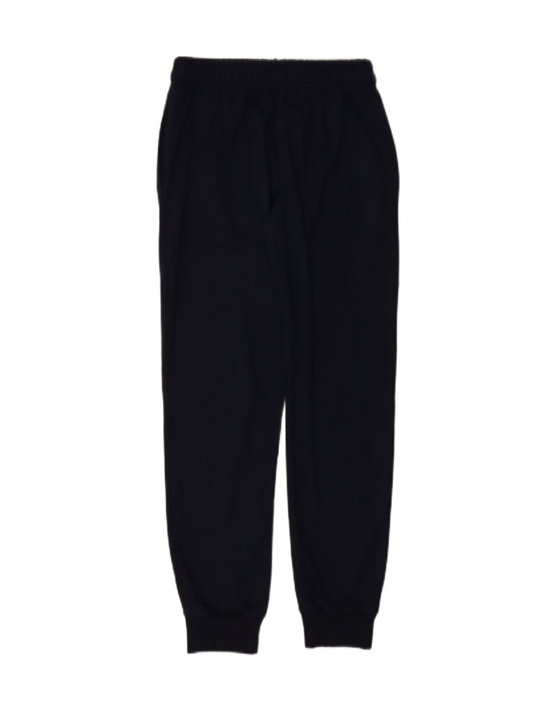 DIADORA Womens Tracksuit Trousers Joggers UK 18 XL Navy Blue Polyester Vintage Diadora and Second-Hand Diadora from Messina Hembry 