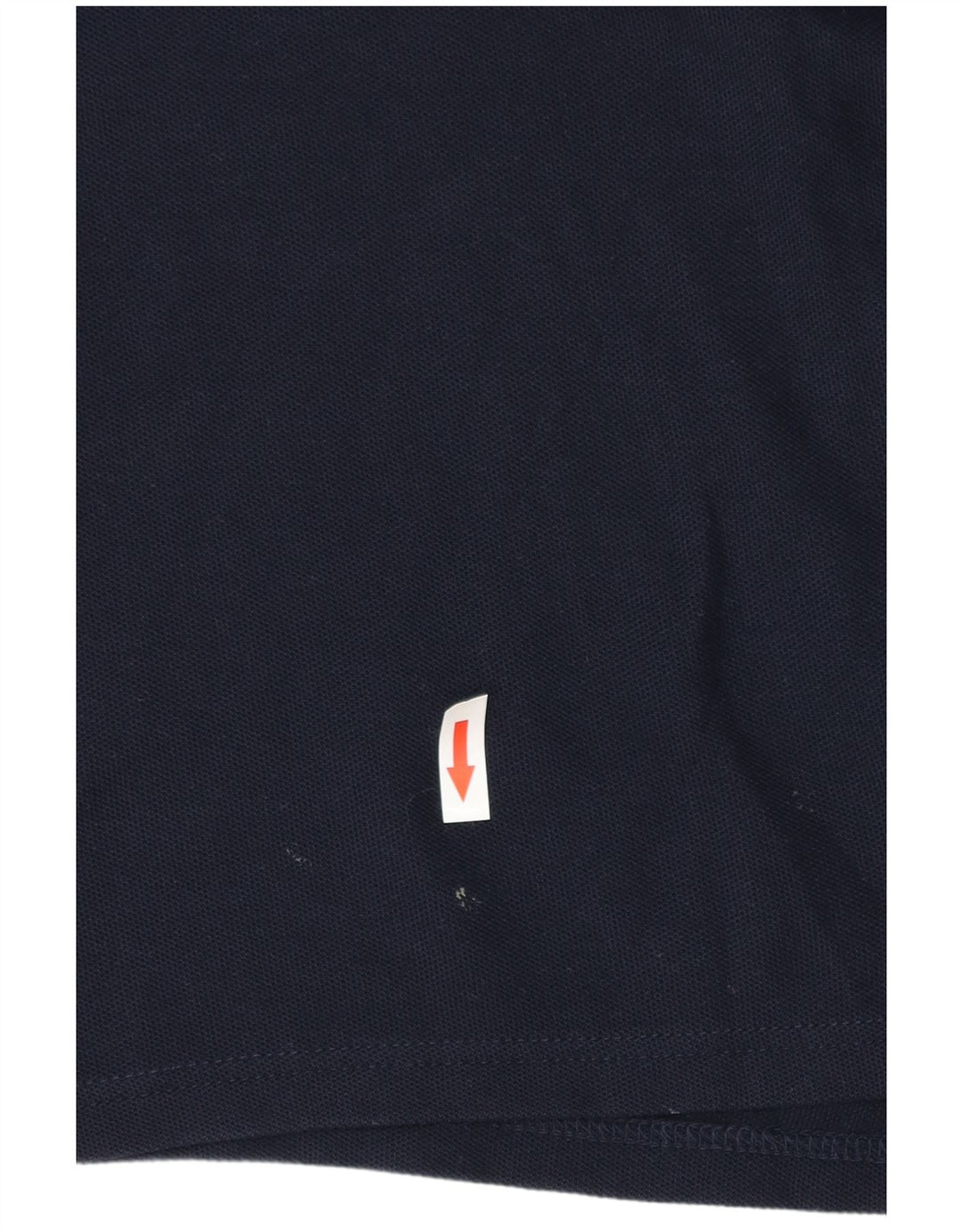Ferrari Mens Polo Shirt Medium Navy Blue Cotton