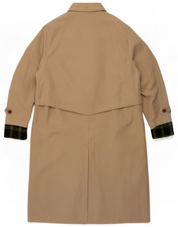 London Fog Womens Overcoat UK 16 Large Beige Polyester
