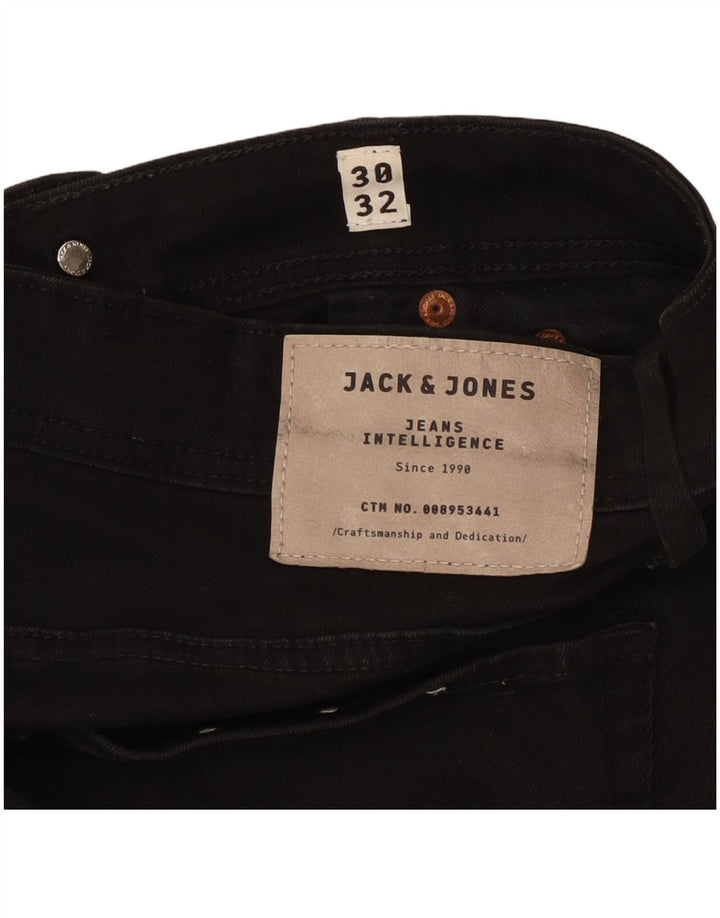 Jack & Jones Mens Tim W30 L32 Black Cotton