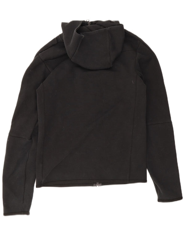 Nike Mens Zip Hoodie Sweater XS Black Cotton