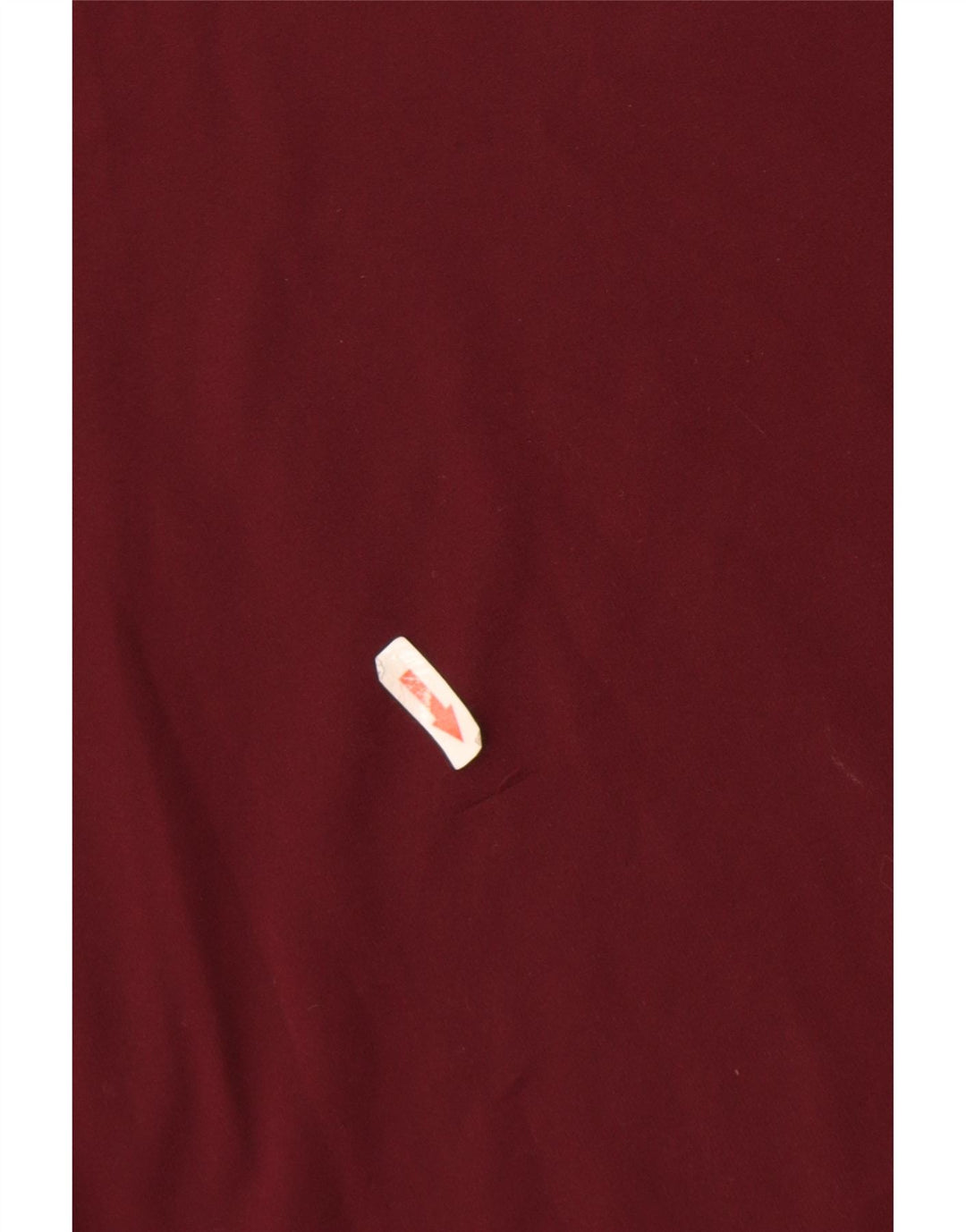Adidas Mens Climalite T-Shirt Top Medium Maroon Polyester