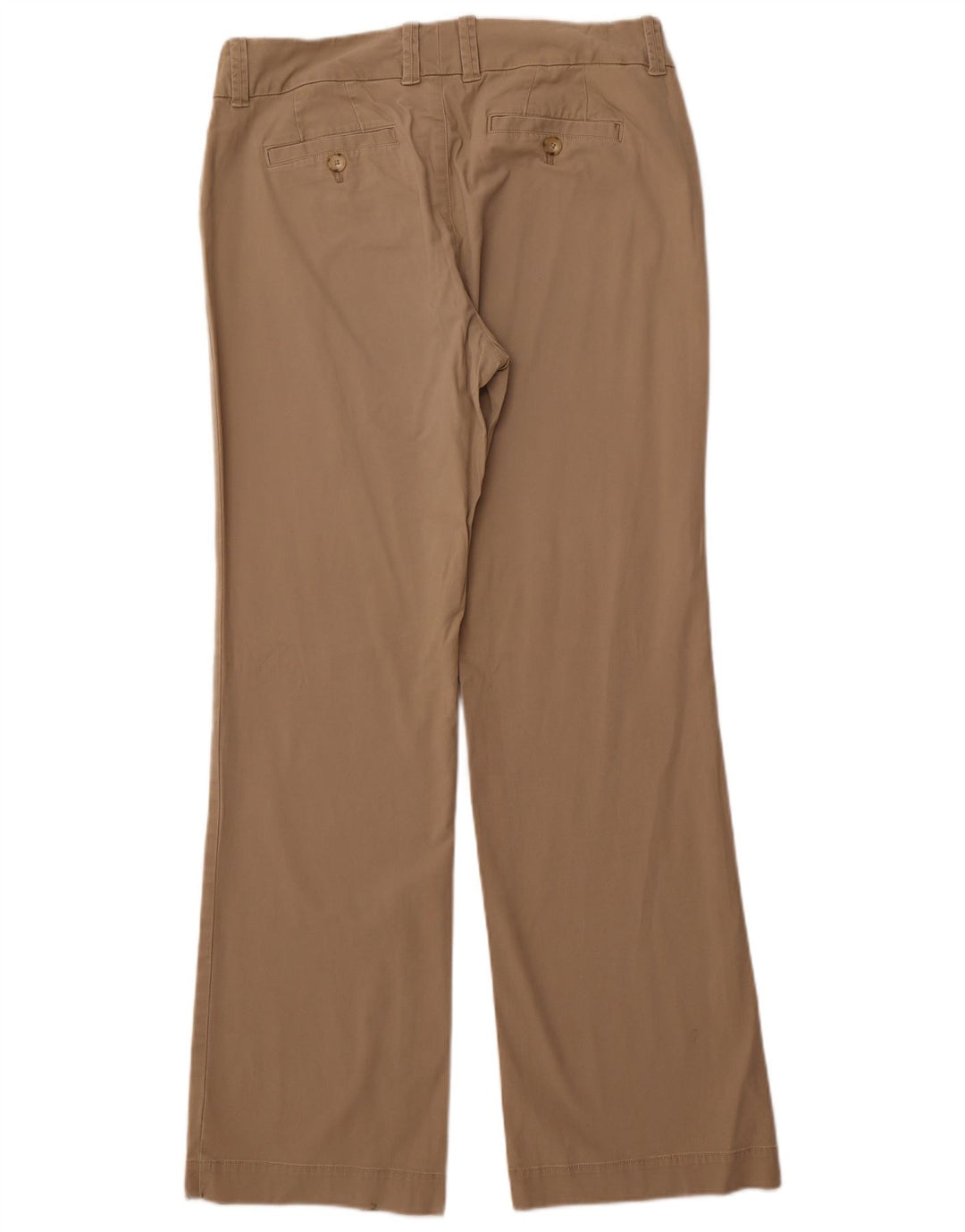 EDDIE BAUER Womens Blakely Fit Casual Trousers US 14 XL W34 L34 Beige