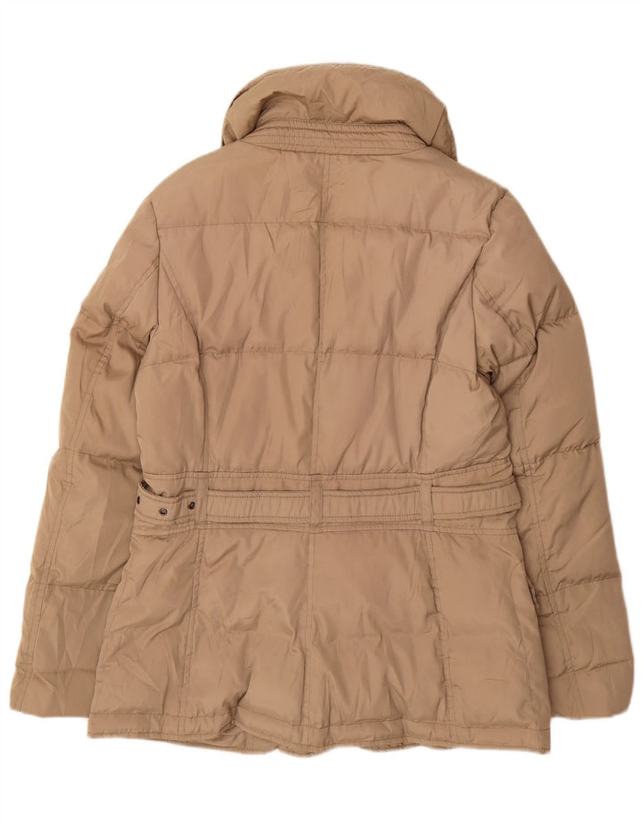 Max & Co. Womens Padded Jacket UK 12 Medium Beige Polyester Classic