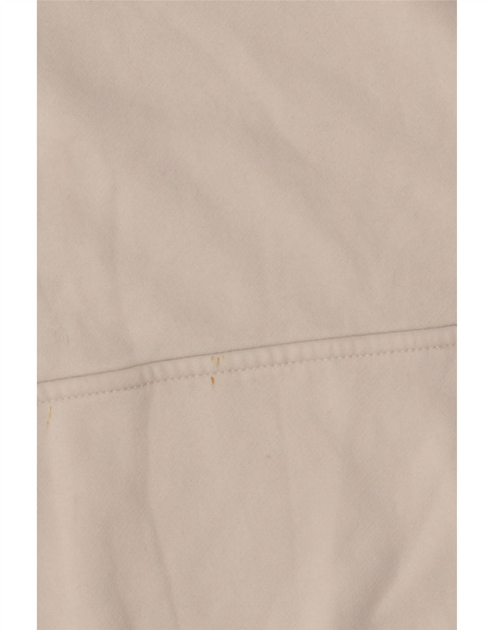 Nike Boys Hoodie Jumper 13-14 Years XL White Cotton