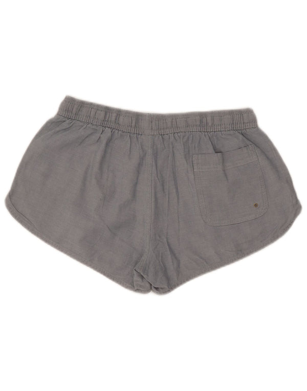 Nike Womens Casual Shorts Small W27  Grey Cotton