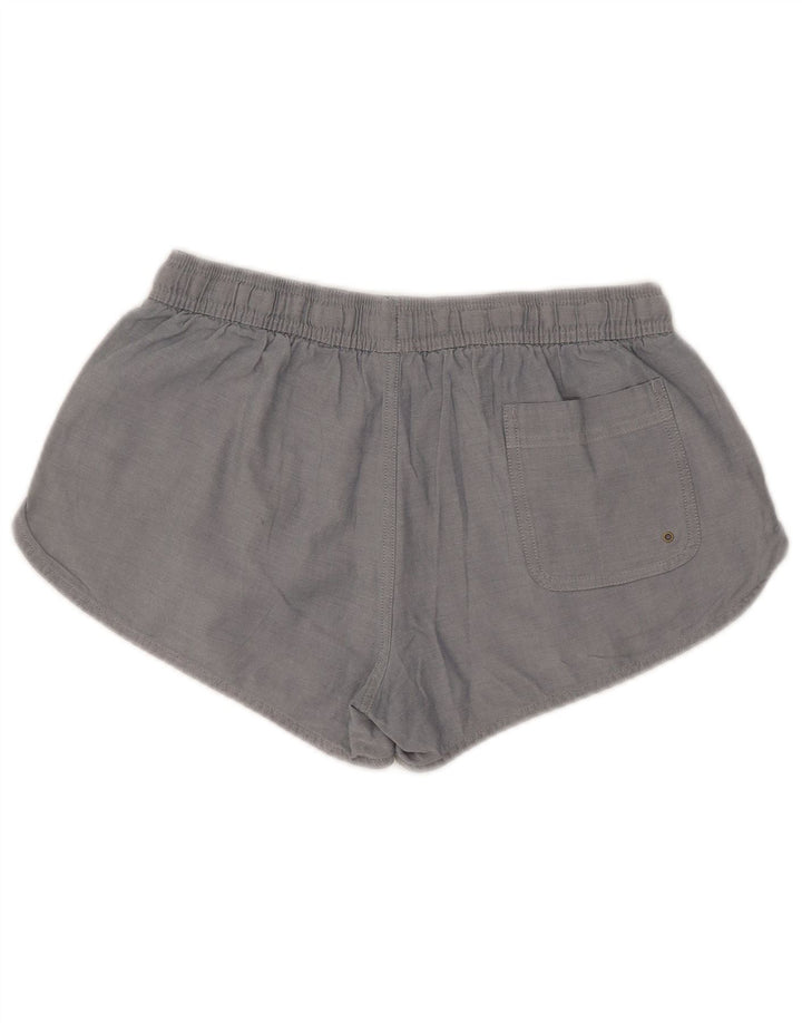 Nike Womens Casual Shorts Small W27  Grey Cotton